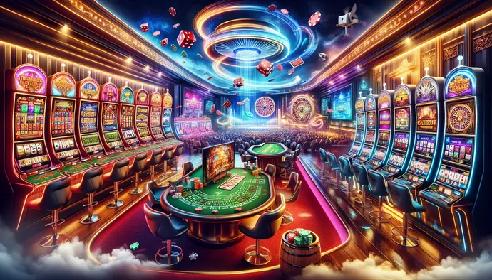 Online Slot Gameplay